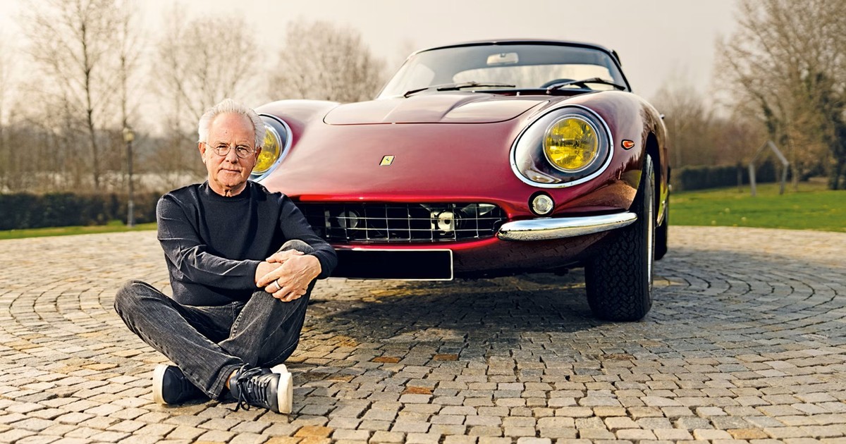 Imagen para el artículo: El color de la memoria: el día que Horacio Pagani compró el sueño de su infancia y lo salvó con una lata de pintura de 50 años