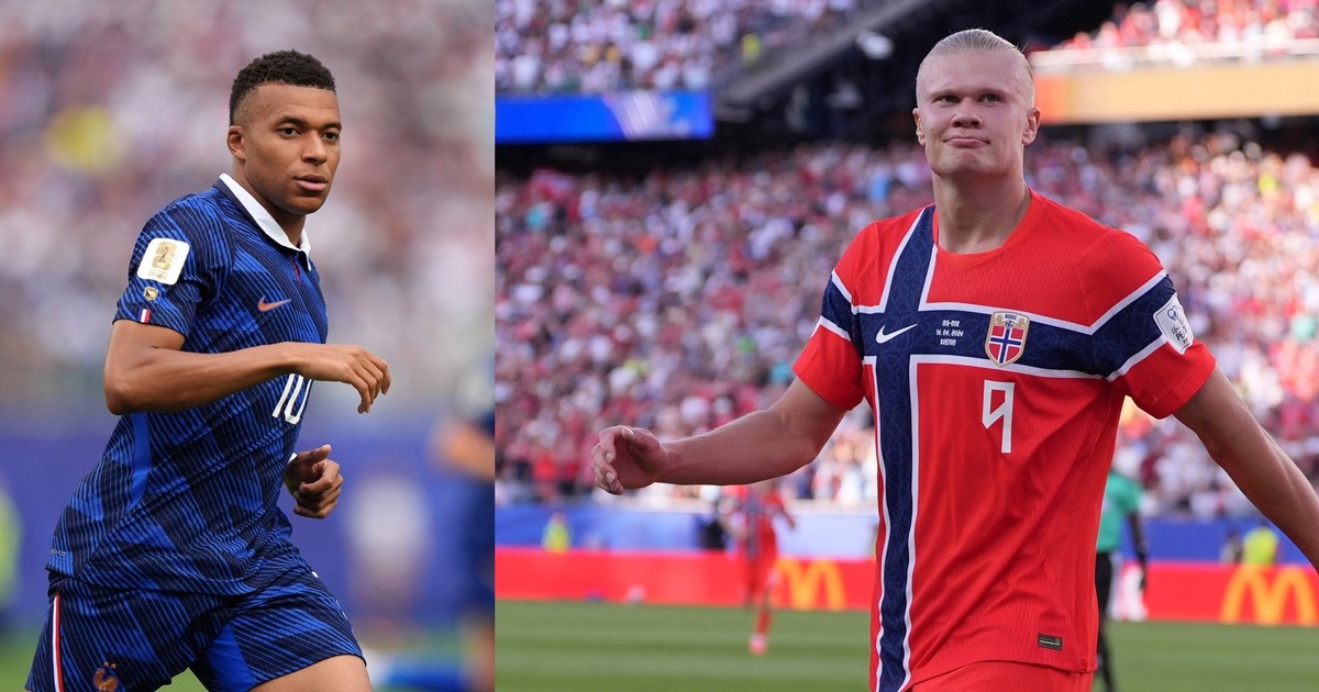 Imagen para el artículo: Francia vs Noruega y Mbappé ante Haaland: cómo se define el Grupo I y de qué lado del cuadro del Mundial caen