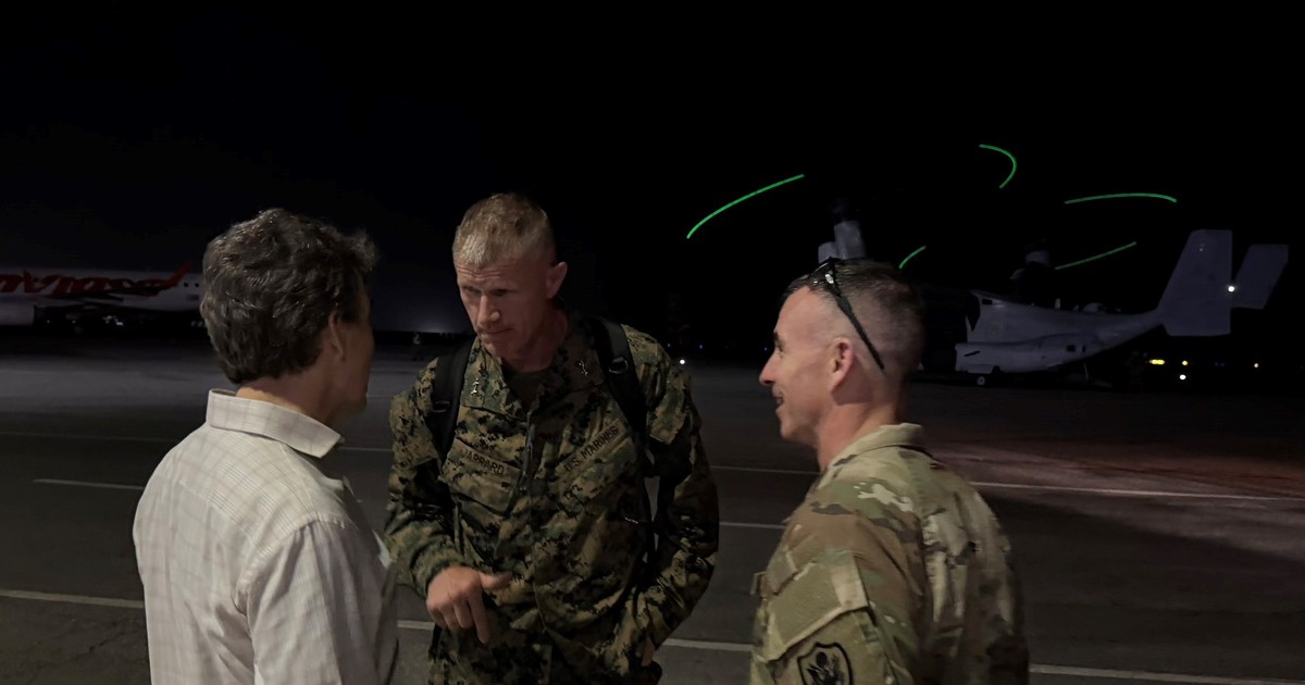 Imagen para el artículo: Terremotos en Venezuela: general de EE.UU. llegó a Caracas para coordinar ayuda humanitaria tras los sismos y envían dos equipos de rescatistas desde Virginia y California