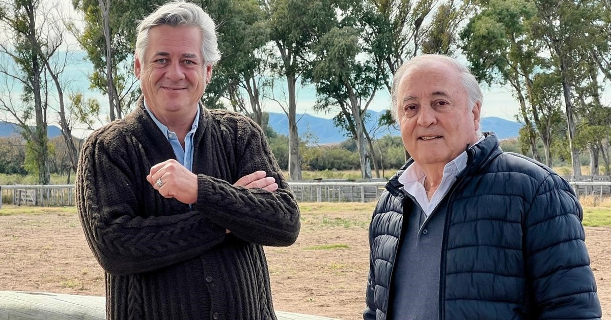 Imagen para el artículo: Elecciones en la Rural: Pino presentó su lista de candidatos