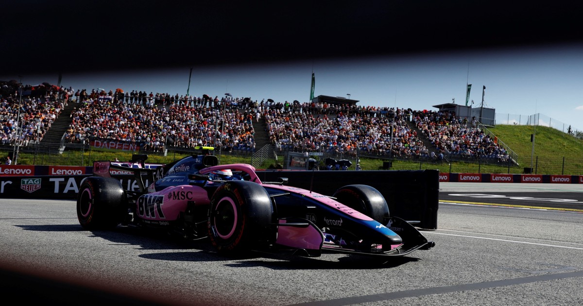 Imagen para el artículo: F1 GP de Austria, EN VIVO, con Franco Colapinto: Russell fue el vencedor en una carrera que el argentino padeció desde la largada