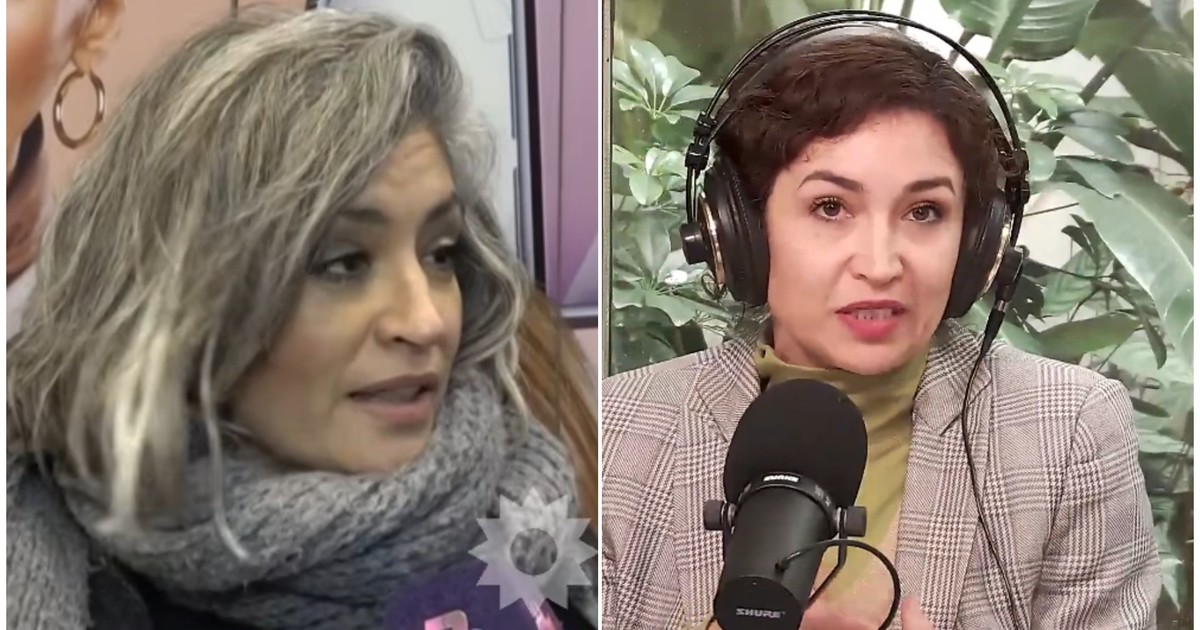 Imagen para el artículo: Carla Conte, contra Julia Mengolini: "Dale, jugátela un poco"