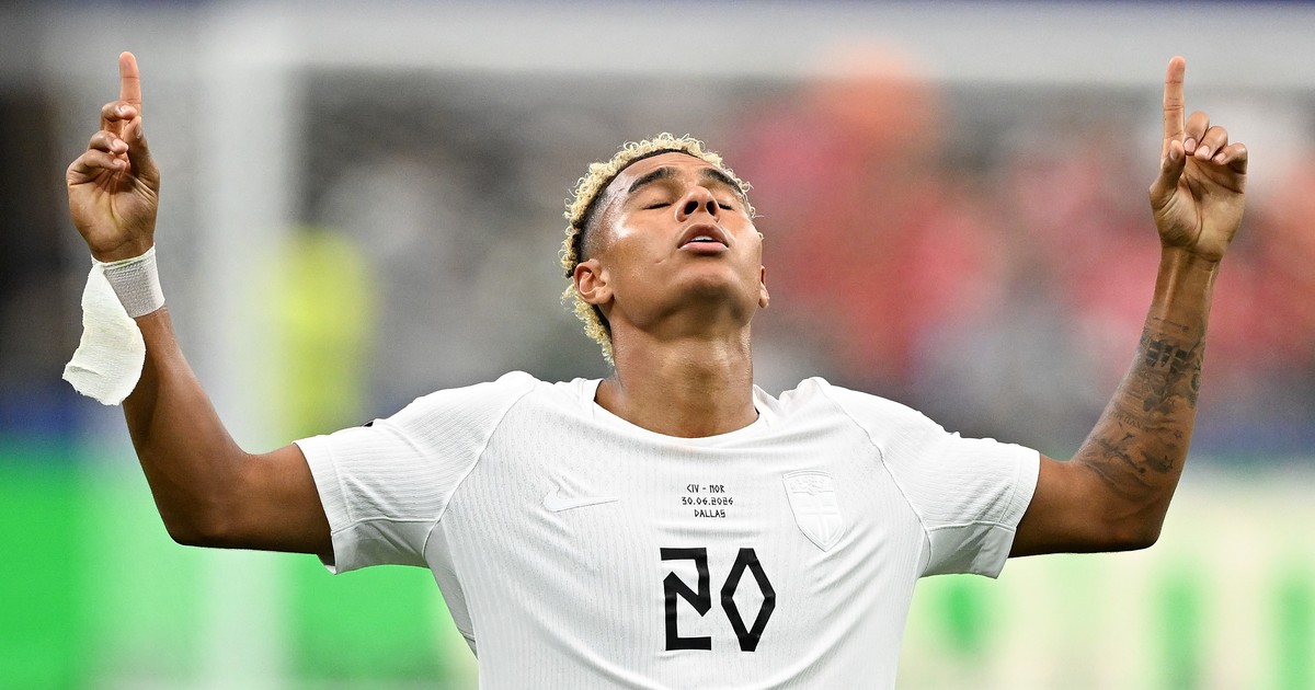 Imagen para el artículo: Quién es Antonio Nusa, el "Neymar noruego" que hizo un gol de antología para clasificar a la Noruega de Haaland