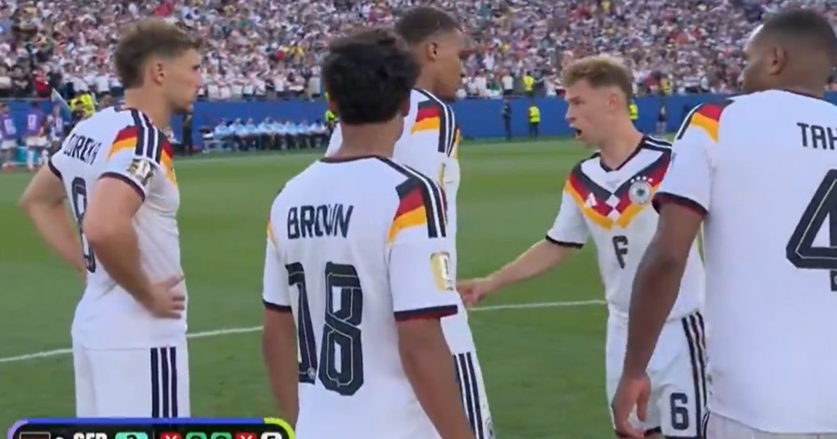 Imagen para el artículo: Polémica en Alemania por la definición ante Paraguay: acusan a Goretzka de no hacerse cargo de patear el sexto penal