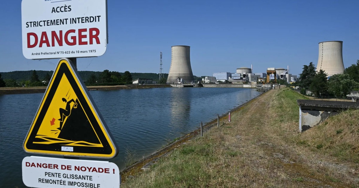 Imagen para el artículo: Los trenes, las centrales nucleares y las fábricas de Europa tampoco pueden soportar el calor