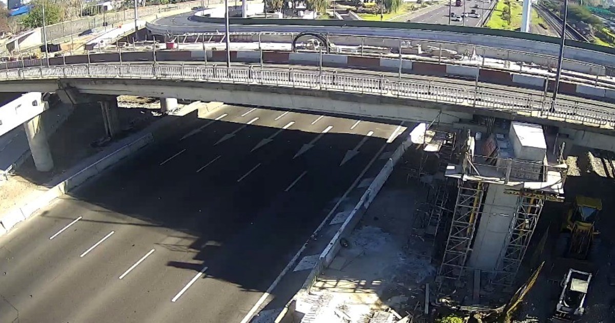 Imagen para el artículo: Cambios en el tránsito porteño: cierran Lugones por la obra del Puente Labruna y habilitan un tramo clave en autopista Dellepiane