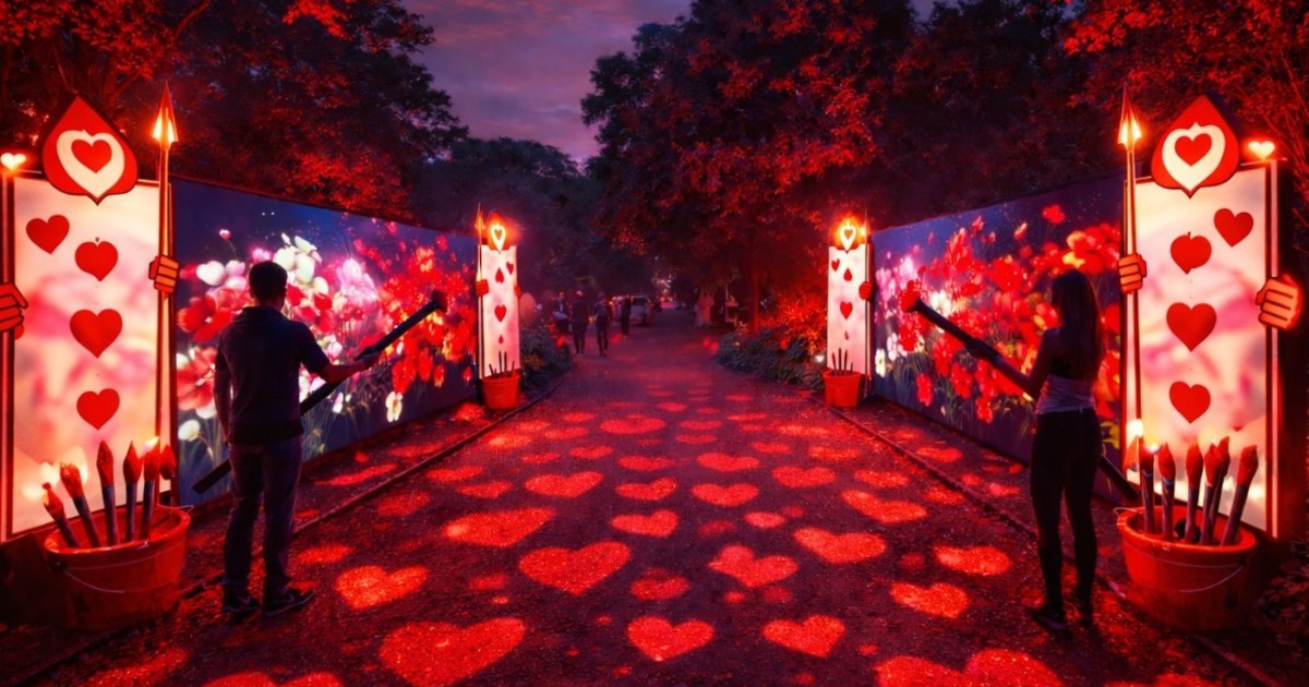 Imagen para el artículo: "Maravillosa Alicia" llega al Jardín Botánico: cuáles son los horarios, precios y recorridos
