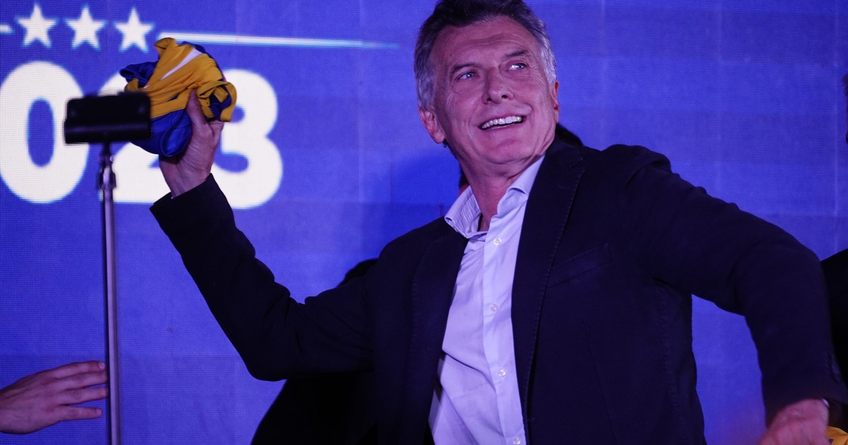Imagen para el artículo: Los cuatro técnicos que Macri postuló para Boca y la respuesta sobre su candidatura
