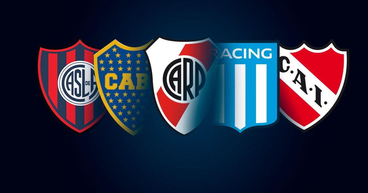 Imagen para el artículo: Las importantes cifras que recibirán los cinco grandes del fútbol argentino por la novedad de la FIFA para el Mundial