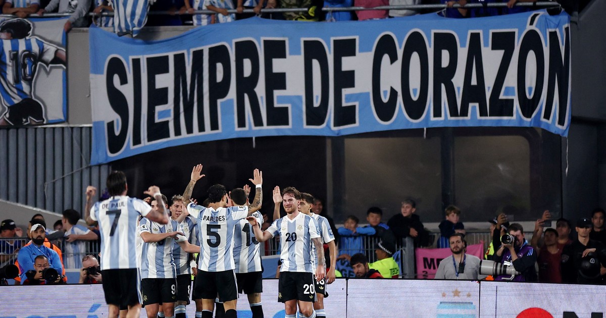 Imagen para el artículo: El dato que ilusiona a la Selección Argentina y surgió de una encuesta realizada en Sudamérica