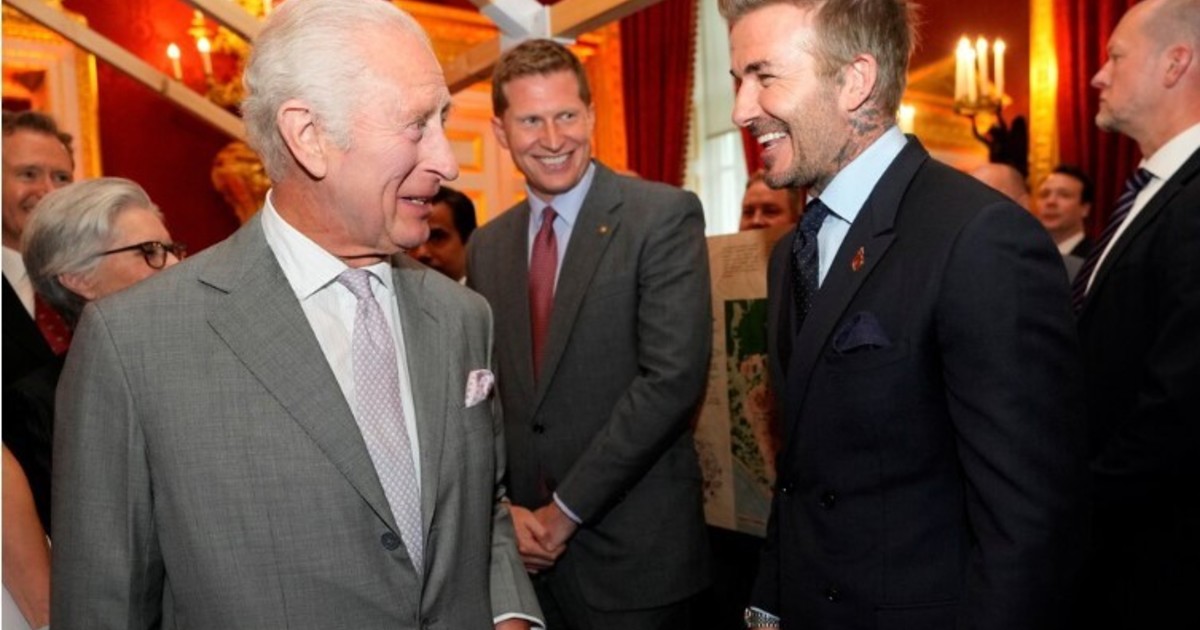 Imagen para el artículo: David Beckham será condecorado con el título de "caballero" por el Rey Carlos III