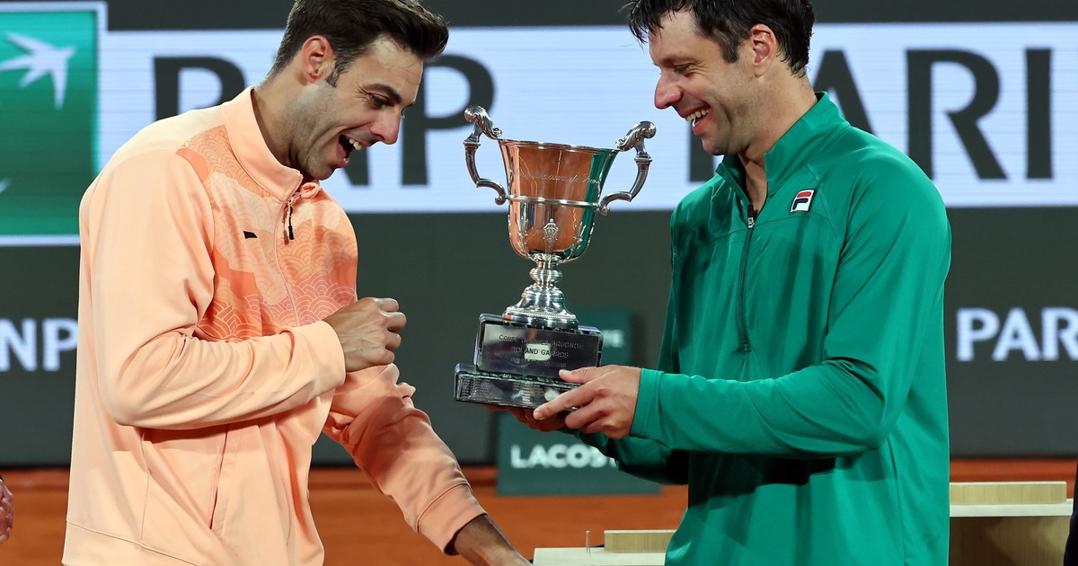 Imagen para el artículo: Todos los títulos de Zeballos, el único N° 1 argentino varón en tenis