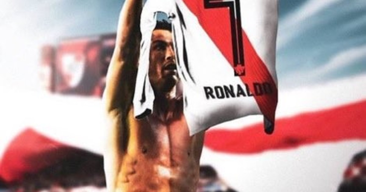 Imagen para el artículo: Movida Mundial: los fanáticos del Real Madrid piden por Ronaldo a River