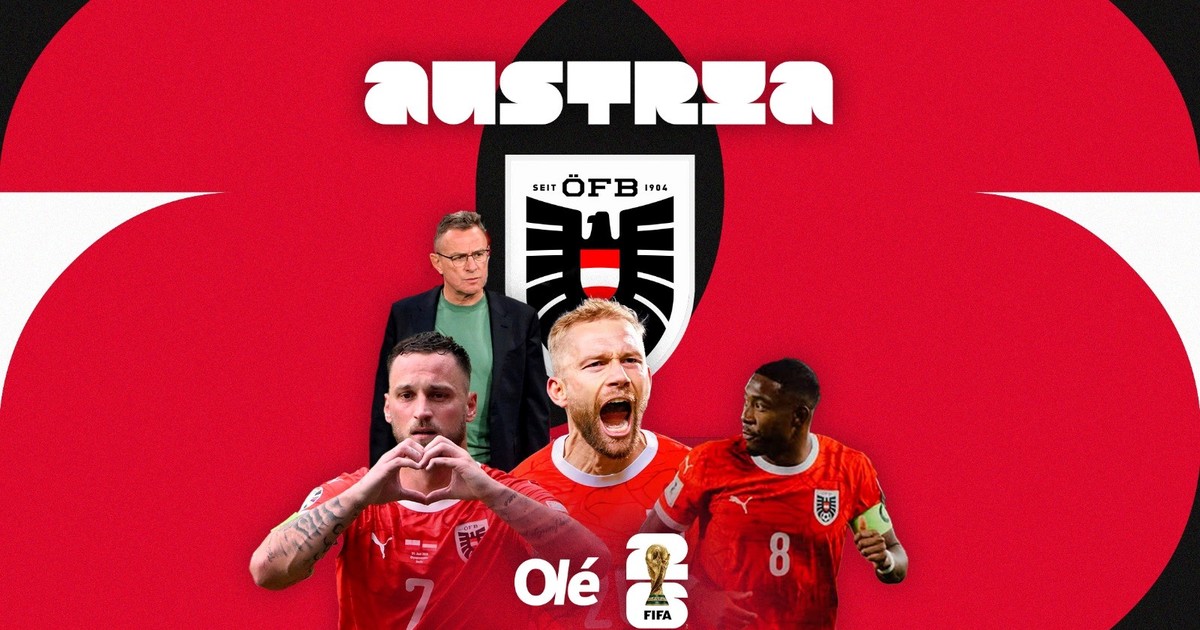 Imagen para el artículo: El uno por uno de los 26 jugadores de la selección de Austria