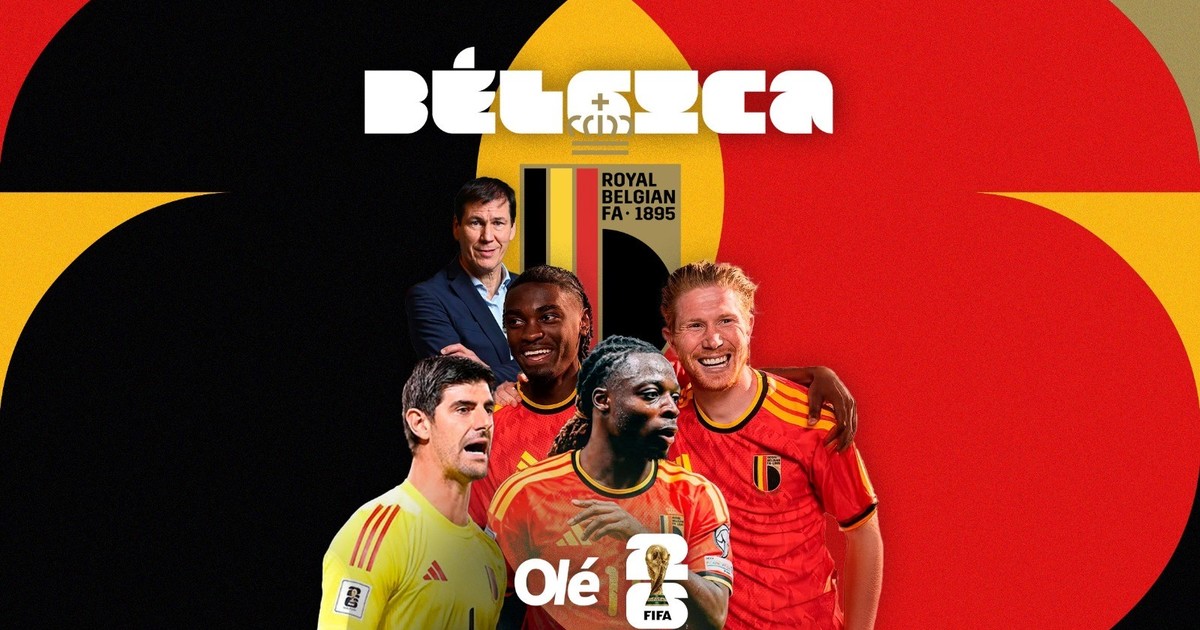 Imagen para el artículo: El uno por uno de los 26 jugadores de la selección de Bélgica