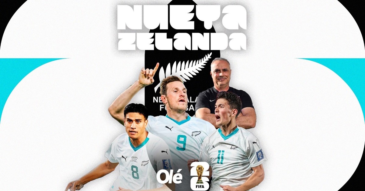 Imagen para el artículo: Uno por uno de los 26 jugadores de la selección de Nueva Zelanda