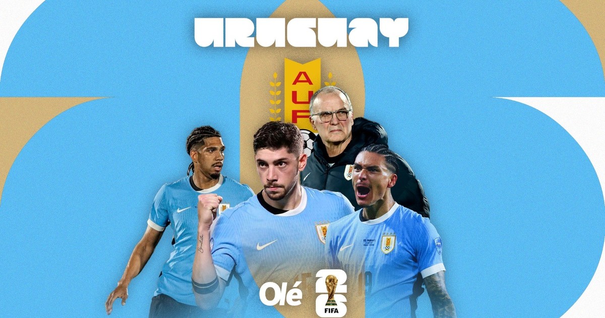 Imagen para el artículo: El uno por uno de los 26 jugadores de la selección de Uruguay