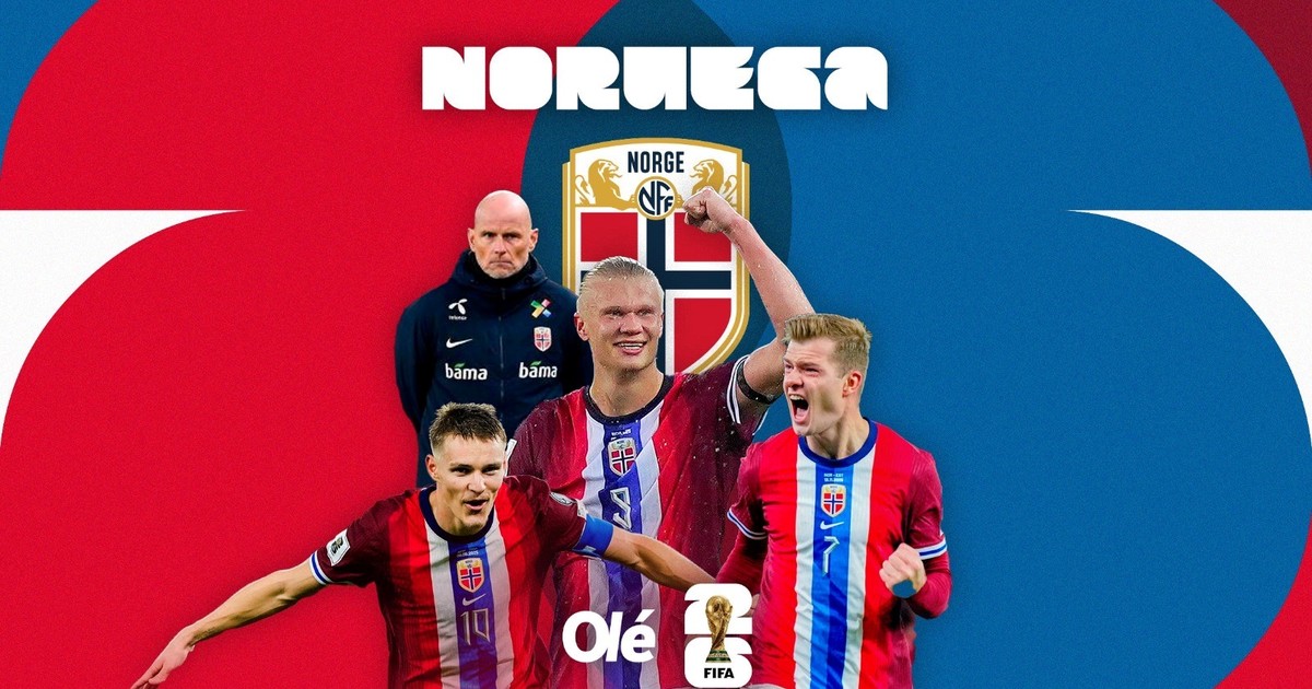 Imagen para el artículo: El uno por uno de los 26 jugadores de la selección de Noruega