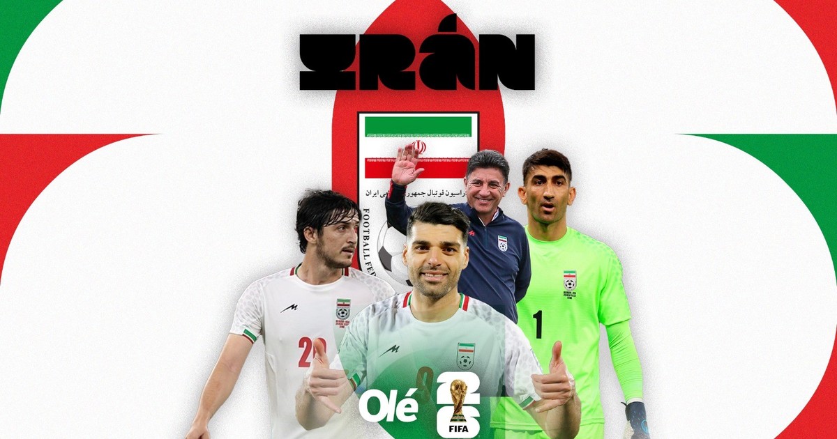 Imagen para el artículo: El uno por uno de los 26 jugadores de la selección de Irán