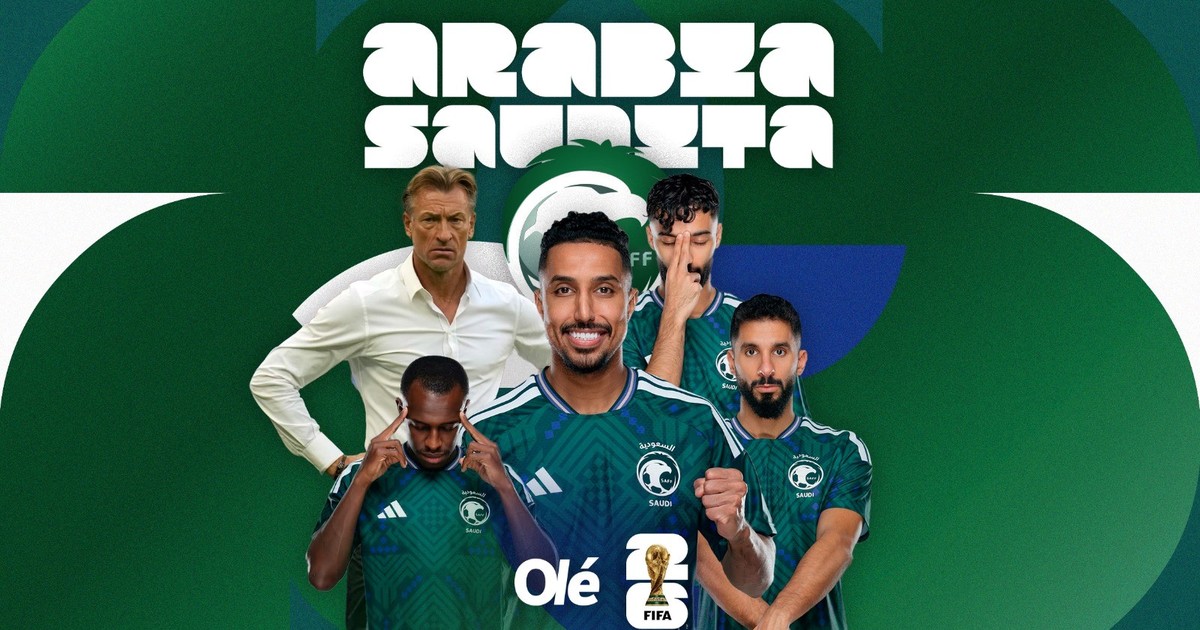 Imagen para el artículo: El uno por uno de los 26 jugadores de la selección de Arabia Saudita