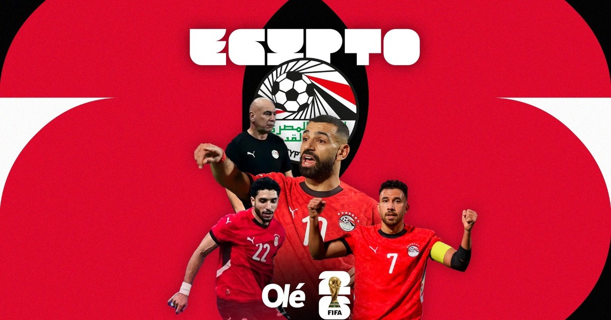 Imagen para el artículo: El uno por uno de los 26 jugadores de la selección de Egipto