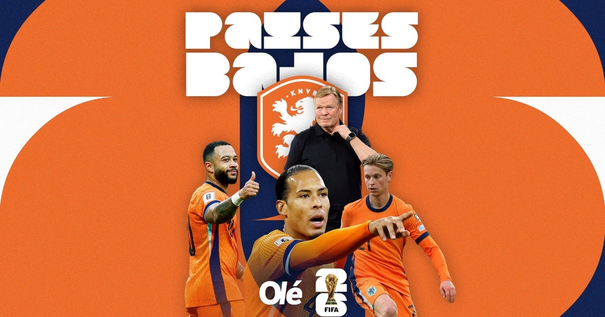 Imagen para el artículo: El uno por uno de los 26 jugadores de la selección de Países Bajos