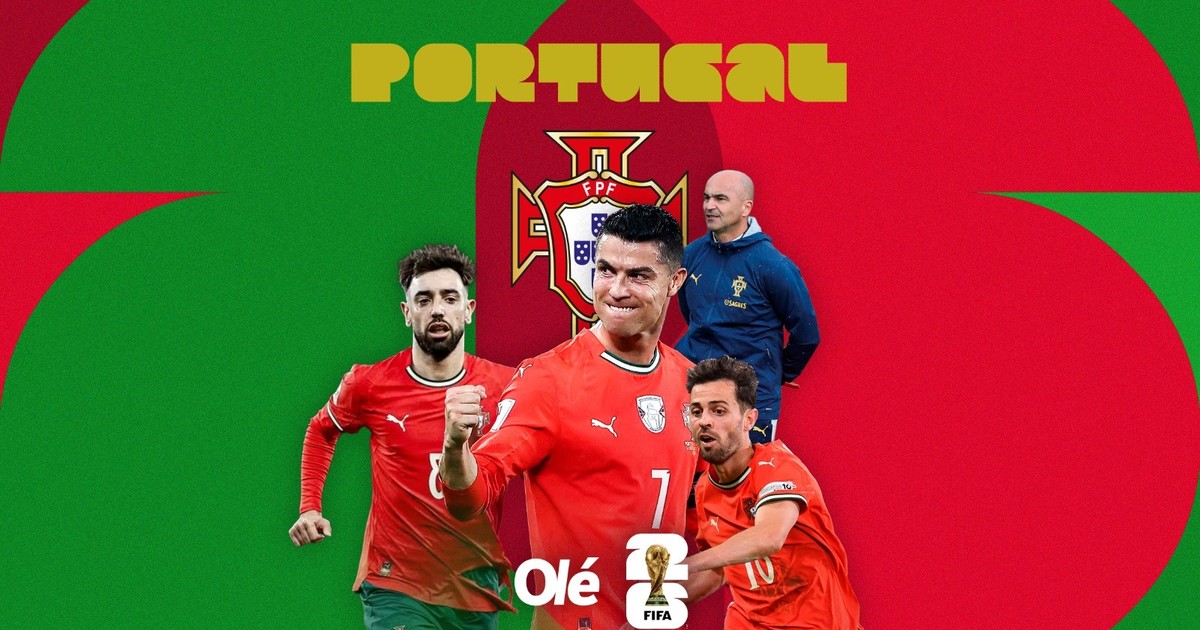 Imagen para el artículo: El uno por uno de los 26 jugadores de la selección de Portugal