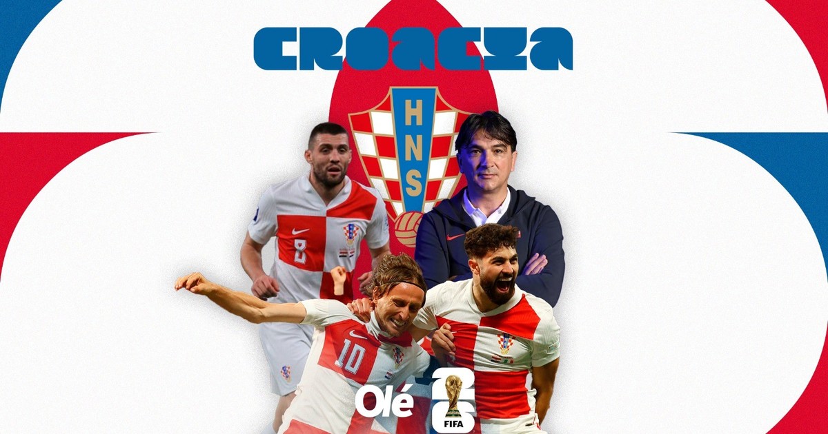 Imagen para el artículo: El uno por uno de los 26 jugadores de la selección de Croacia