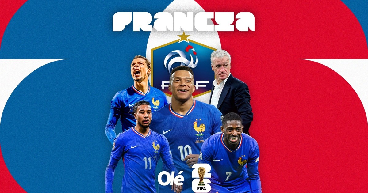 Imagen para el artículo: El uno por uno de los 26 jugadores de la selección de Francia