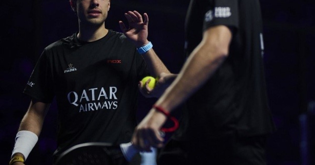 Imagen para el artículo: Tapia y Chingotto arrancaron con triunfo en el Italy Major de pádel: cómo sigue la acción de los argentinos