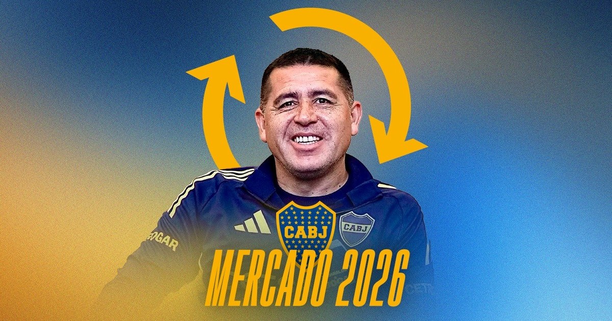Imagen para el artículo: F5 al mercado de pases de Boca: qué pasa con Villa y Romaña, el sueño de Dybala y más...