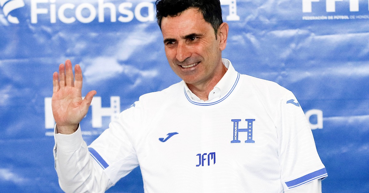 Imagen para el artículo: El DT de Honduras, en la previa del amistoso contra Argentina: "Saldremos a intentar ganar"
