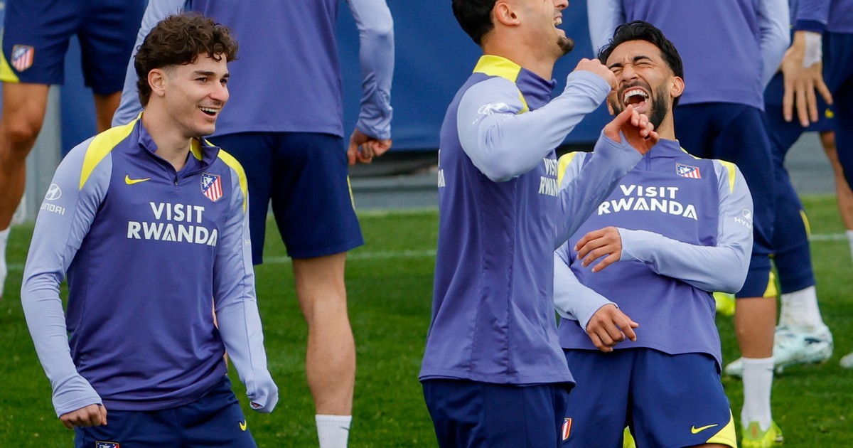 Imagen para el artículo: La contundente opinión de un jugador del Atlético de Madrid sobre Julián Álvarez