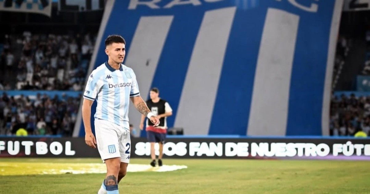 Imagen para el artículo: Racing cerró las ventas de Gabriel Rojas, una de sus figuras, y Franco Pardo