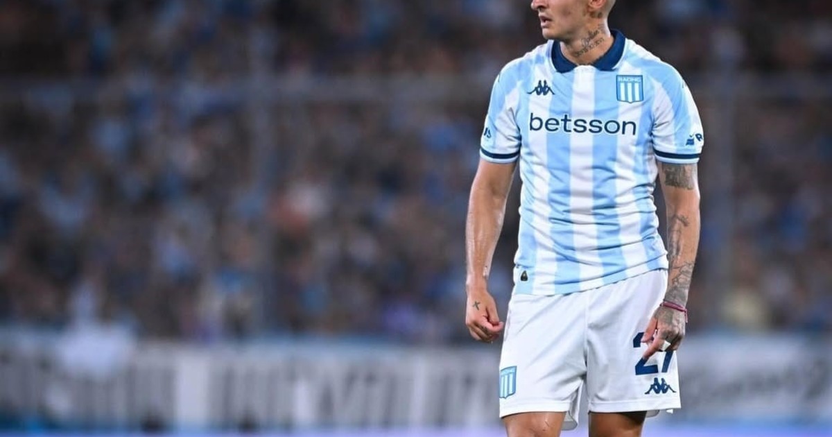 Imagen para el artículo: Cuánto le pide Racing a Cruzeiro por el pase de Gabriel Rojas