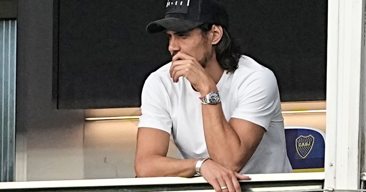 Imagen para el artículo: Operan a Cavani: cuánto tiempo más tendrá que estar sin jugar en Boca