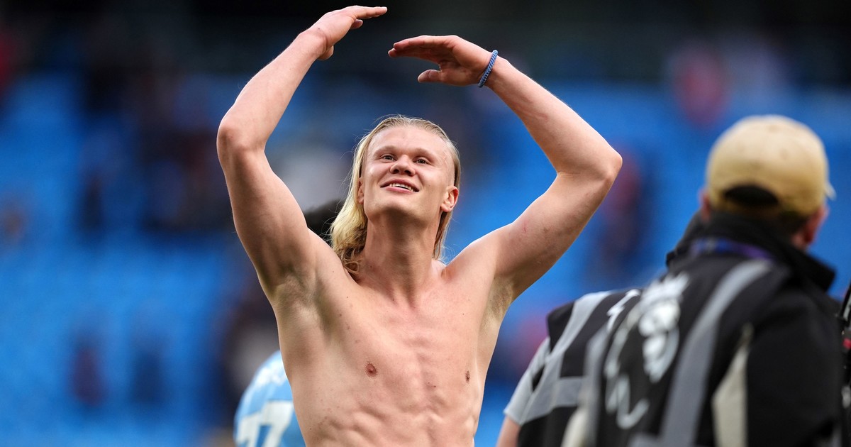 Imagen para el artículo: ¿Haaland al Real Madrid? El Manchester City se planta y amenaza