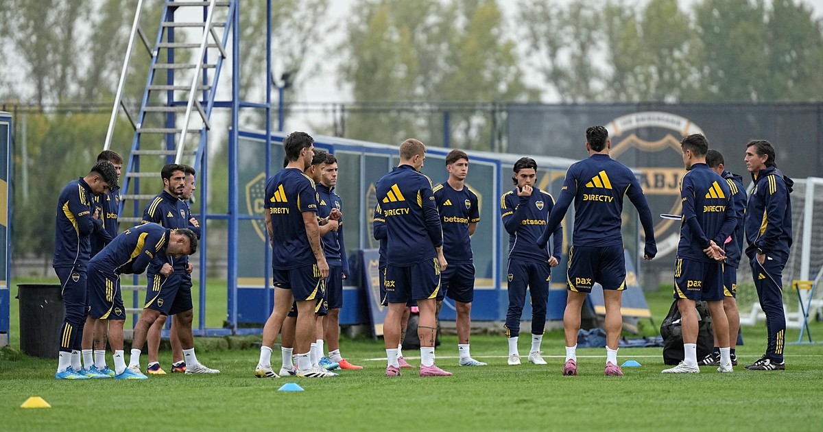 Imagen para el artículo: El uno por uno de los jugadores de Boca que no juegan y el nuevo DT debe definir