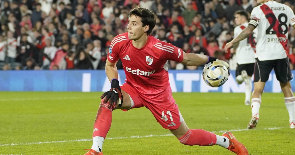 Imagen para el artículo: El arquero ex Selección que llenó de elogios a Santiago Beltrán