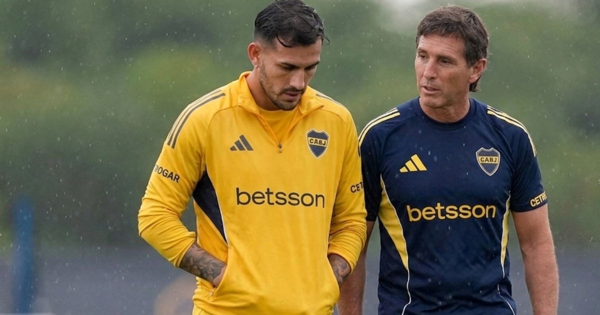 Imagen para el artículo: Ubeda contó que Paredes le pidió jugar lesionado ante la Católica: "No quiso abandonar el barco"