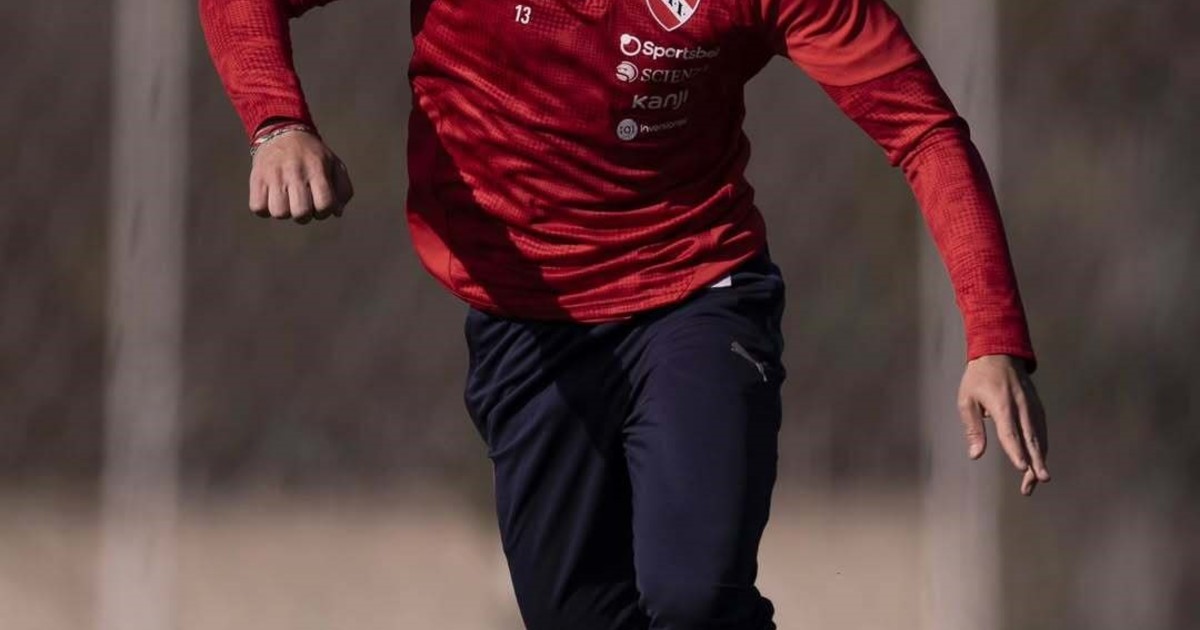 Imagen para el artículo: "Estoy en el club que quiero estar": el mensaje de Fedorco ante el posible éxodo en Independiente