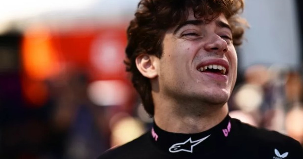 Imagen para el artículo: Franco Colapinto: todo dado para que siga corriendo en Alpine en 2027