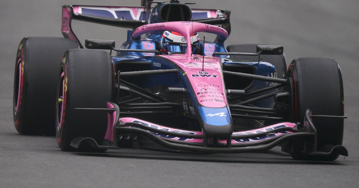 Imagen para el artículo: Con un susto, Franco Colapinto dio por terminado el primer día de la F1 en Mónaco