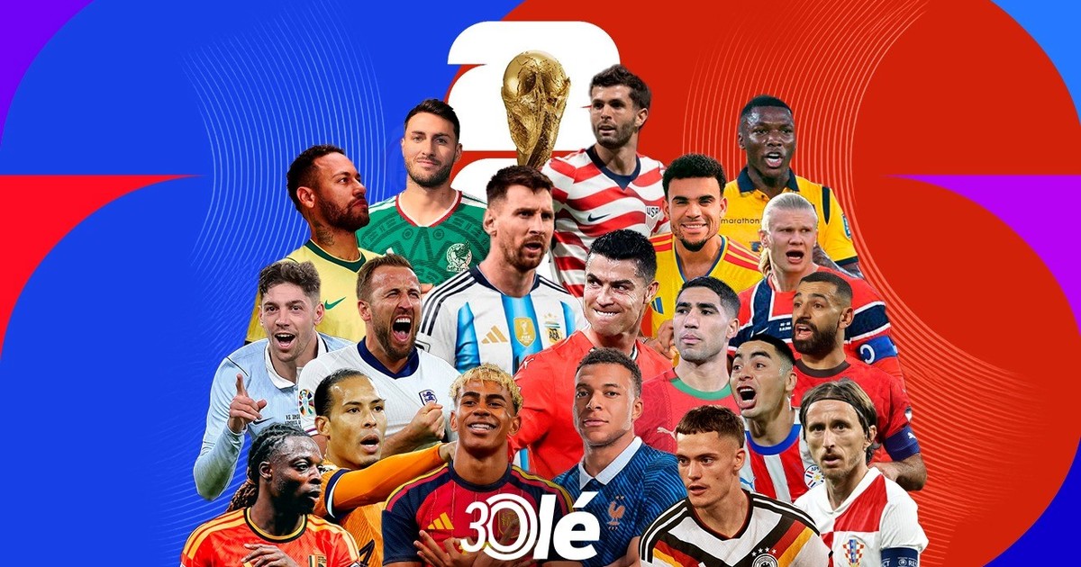 Imagen para el artículo: La guía definitiva del Mundial: el perfil de todas las selecciones y los datos de los 1248 jugadores