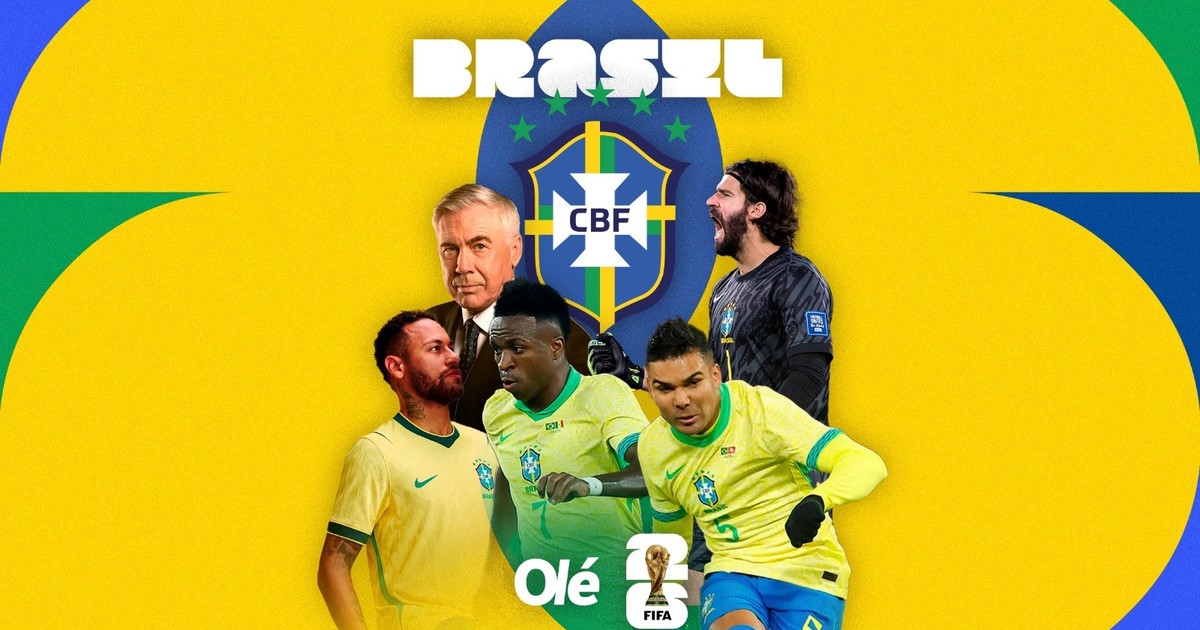 Imagen para el artículo: El uno por uno de los 26 jugadores de la selección de Brasil