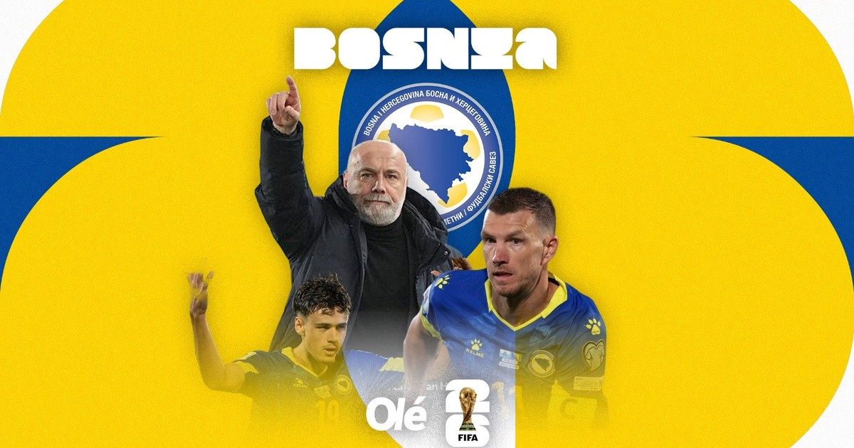 Imagen para el artículo: El uno por uno los 26 jugadores de la selección de Bosnia y Herzegovina