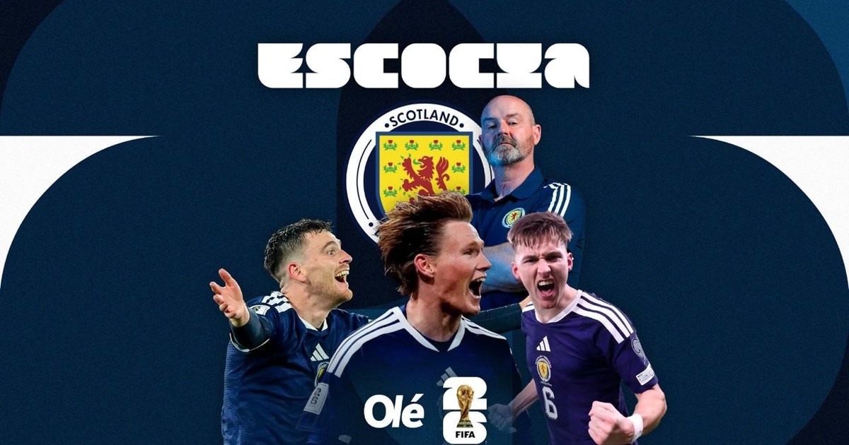 Imagen para el artículo: El uno por uno de los 26 jugadores de la selección de Escocia
