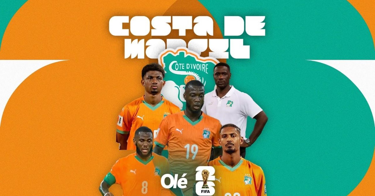 Imagen para el artículo: El uno por uno de los 26 jugadores de Costa de Marfil