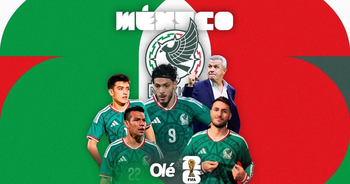 Imagen para el artículo: El uno por uno de los 26 jugadores de la selección de México