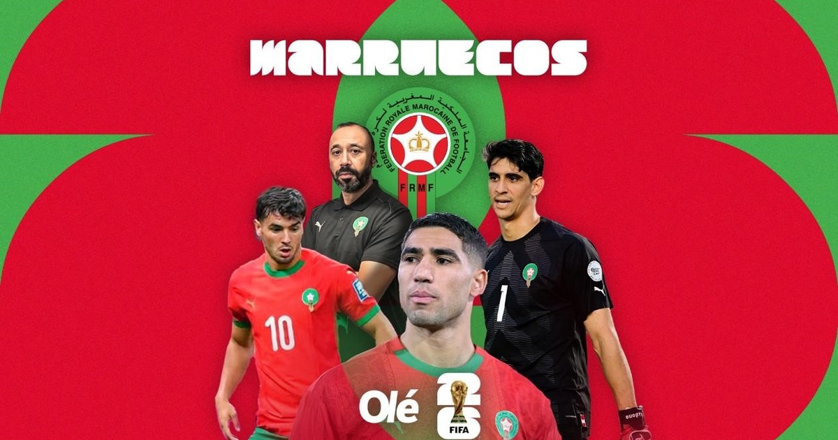 Imagen para el artículo: El uno por uno de los 26 jugadores de la selección de Marruecos